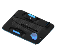 YAXO ICE STORM do PS5 Slim Techno Black - 1319792 - zdjęcie 1